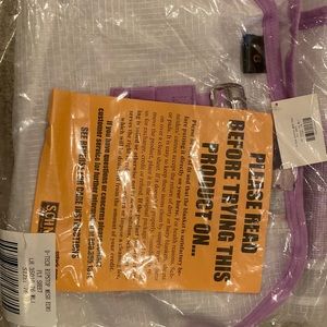 Schneider’s D-Tech Ripstop Mesh Fly Sheet Horse Size 76. White/Lilac.New in bag.